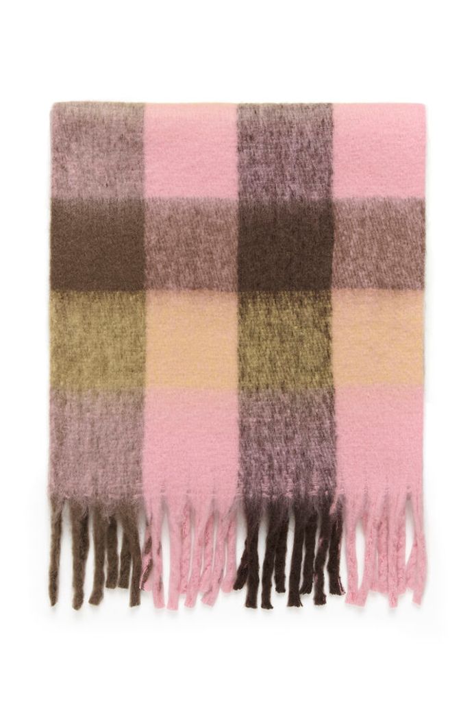 Saint Tropez Landa Scarf - Pink