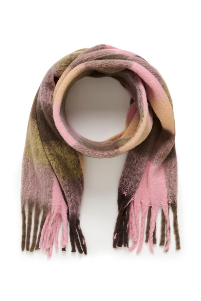 Saint Tropez Landa Scarf - Pink