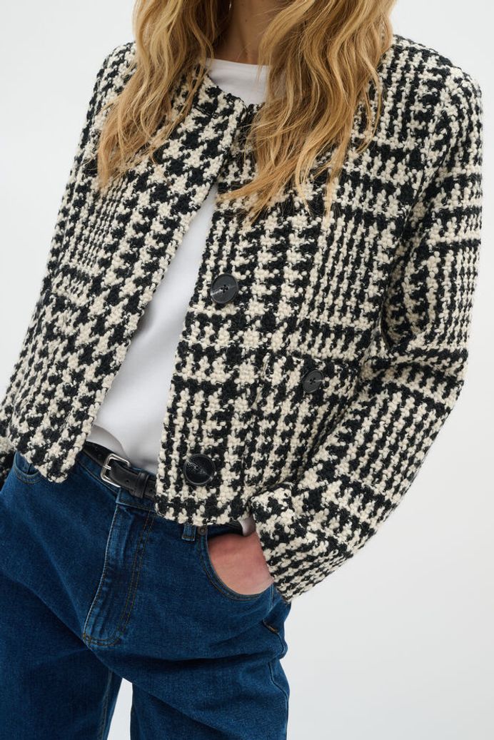 In Wear Brya Boxy Cropped Jacket
