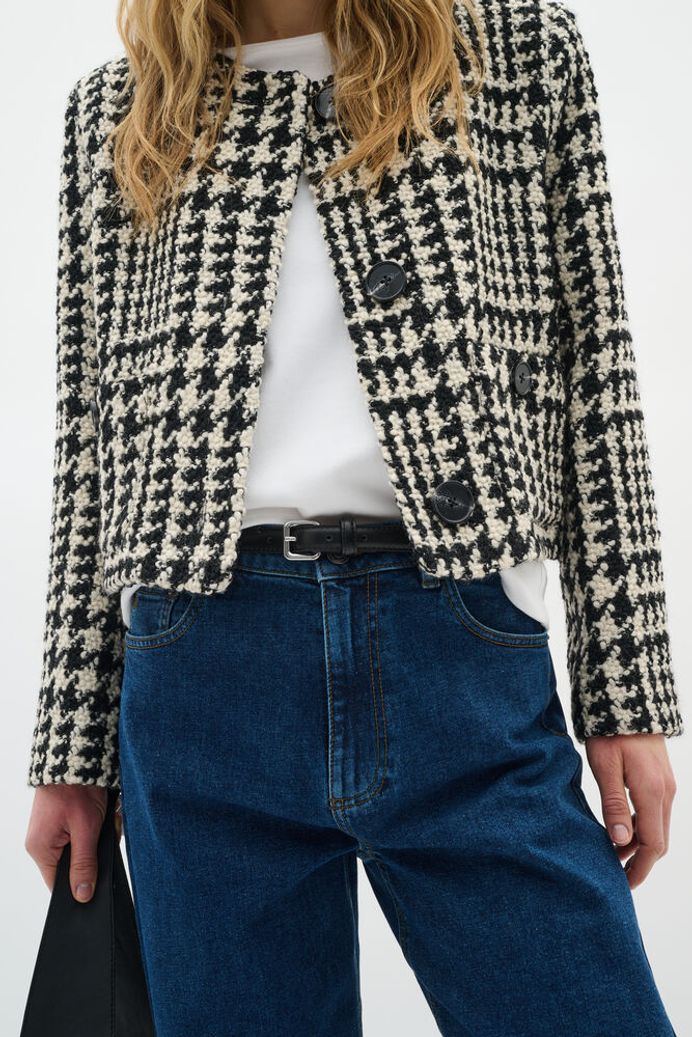 In Wear Brya Boxy Cropped Jacket
