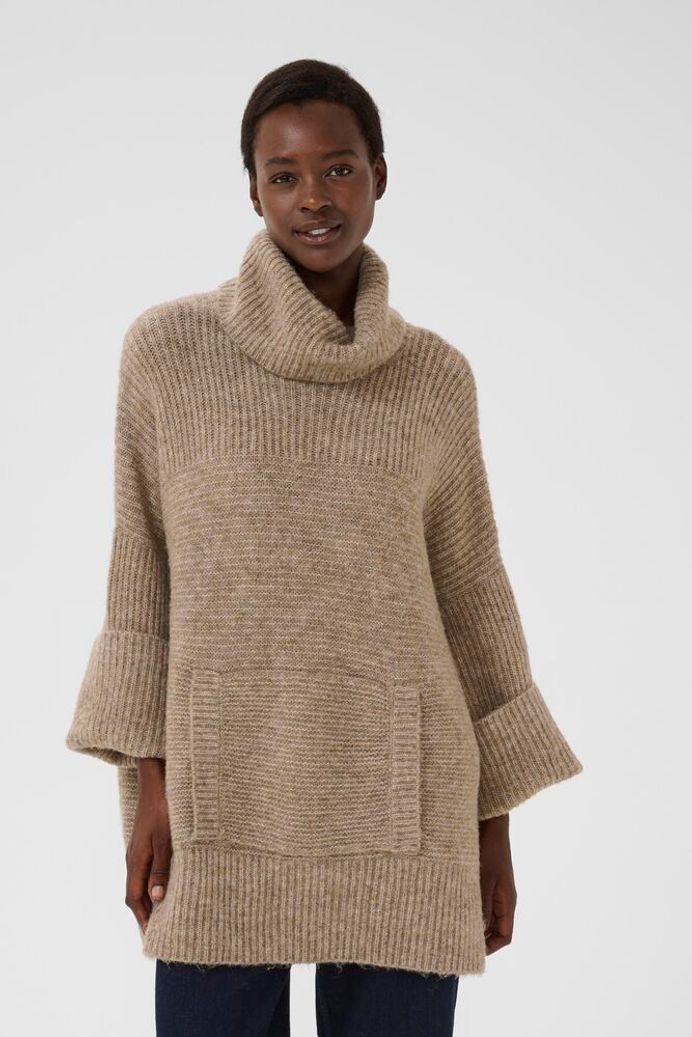 Part Two Toccas Jumper - Mink Melange