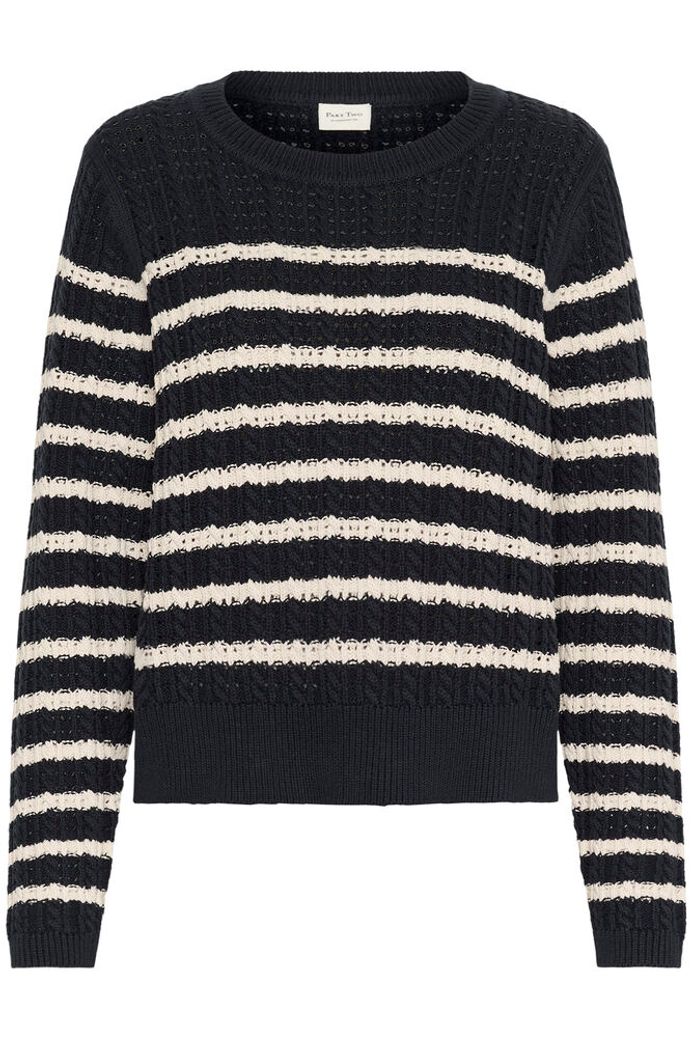 Part Two Selenia Stripe Jumper