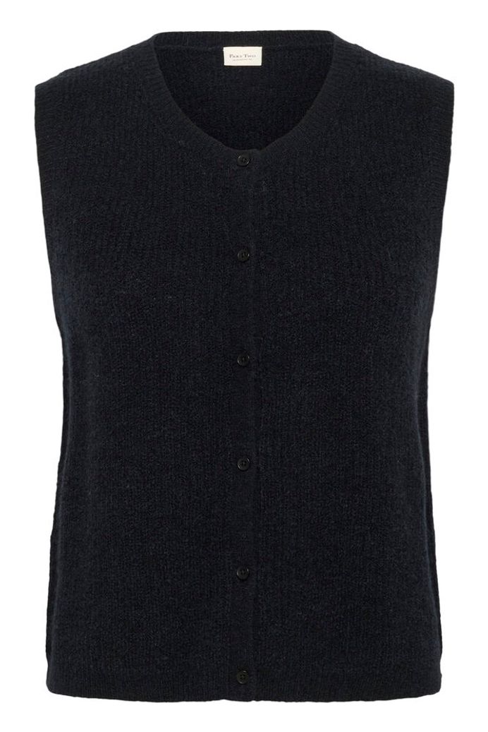 In Wear Pimira Knit Vest - Navy