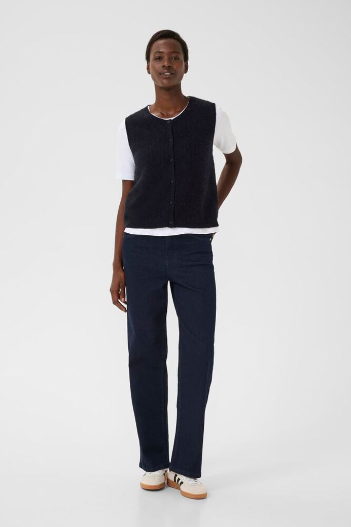 In Wear Pimira Knit Vest - Navy