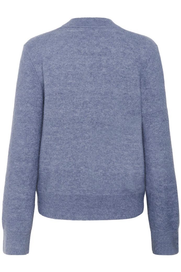 In Wear Guni V Neck Jumper - Wind Blue