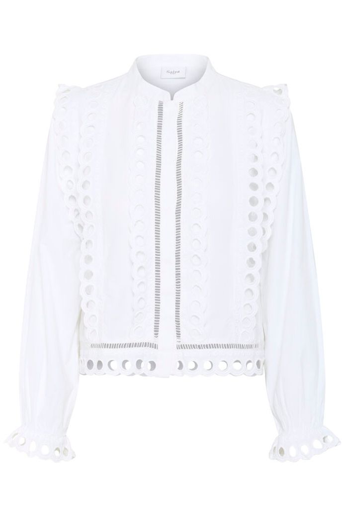 Saint Tropez Marlee Shirt - White