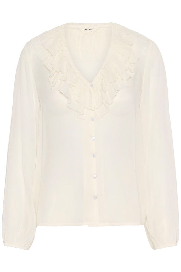 Part Two Sanaz Blouse - White