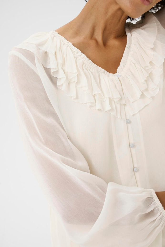 Part Two Sanaz Blouse - White