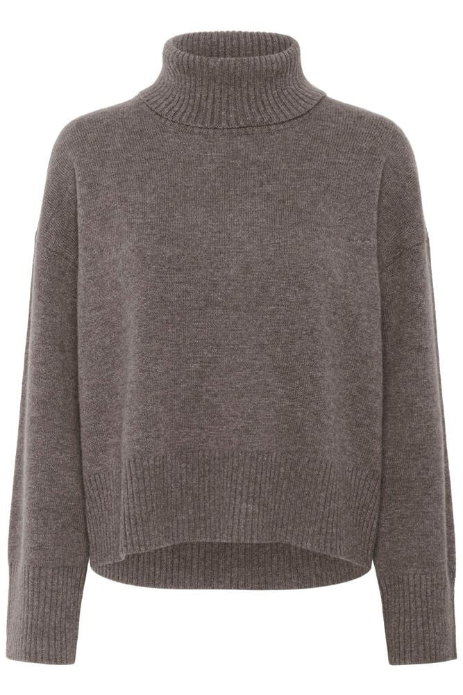 Part Two Corina Wool Roll Neck