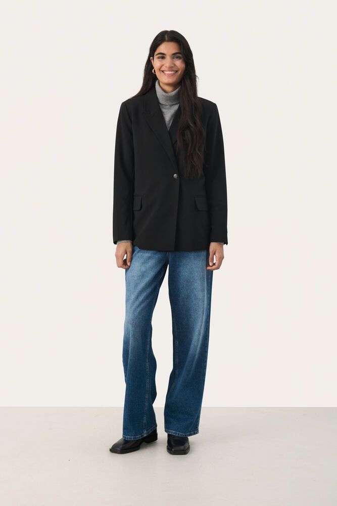 Part Two Malena Blazer - Black