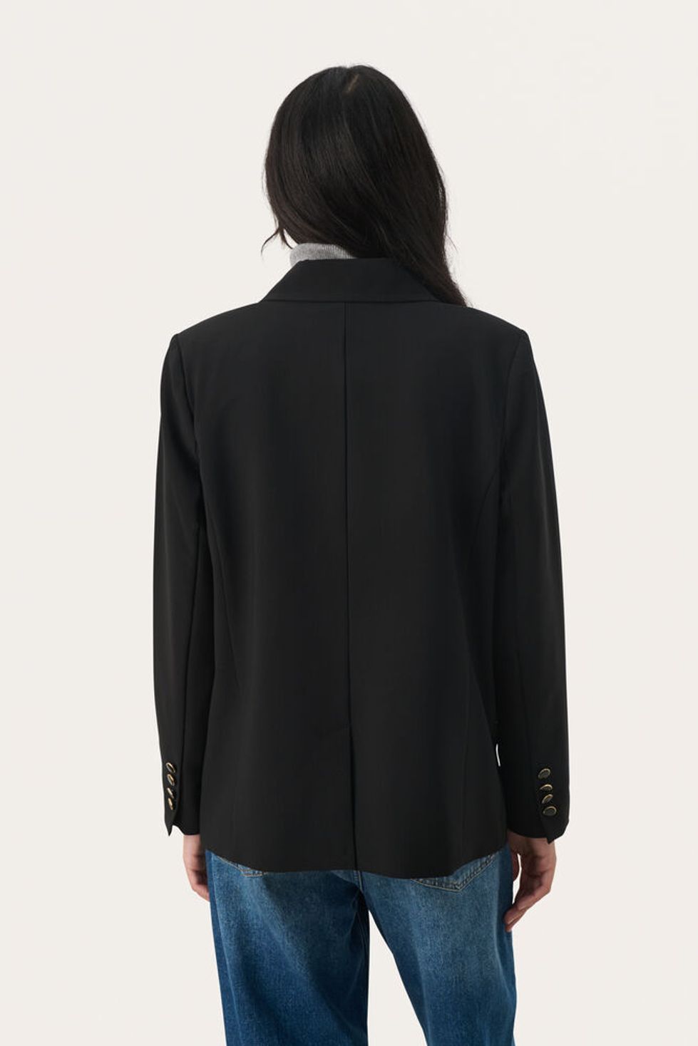 Part Two Malena Blazer - Black