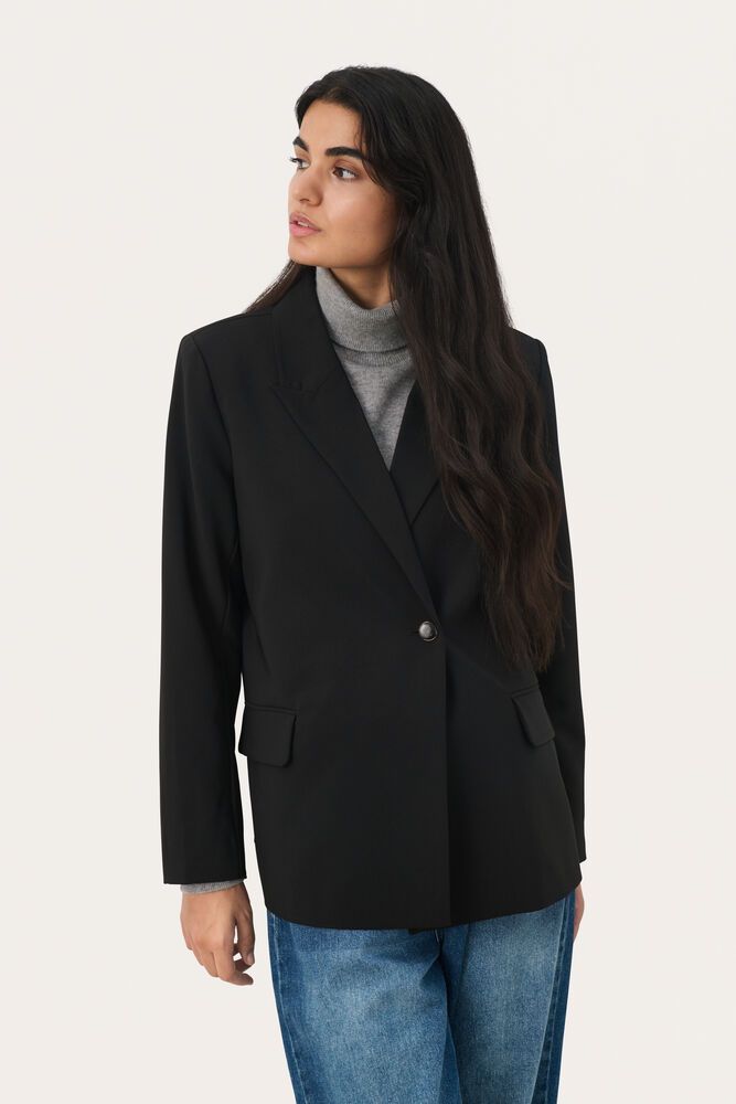Part Two Malena Blazer - Black