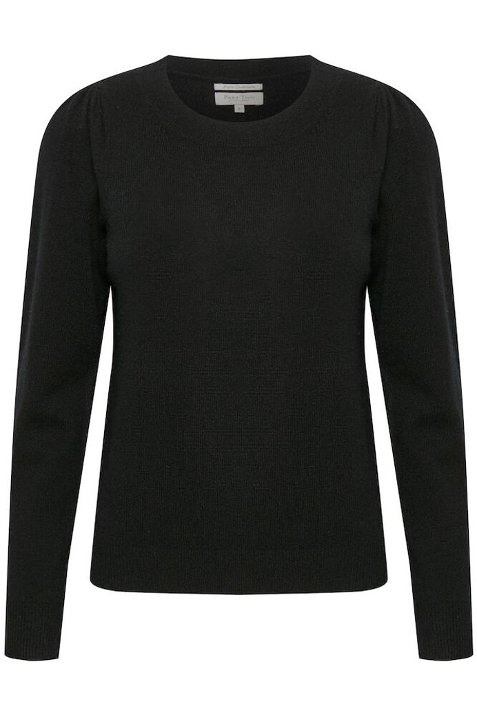Part Two Evina Cashmere Jumper - Black