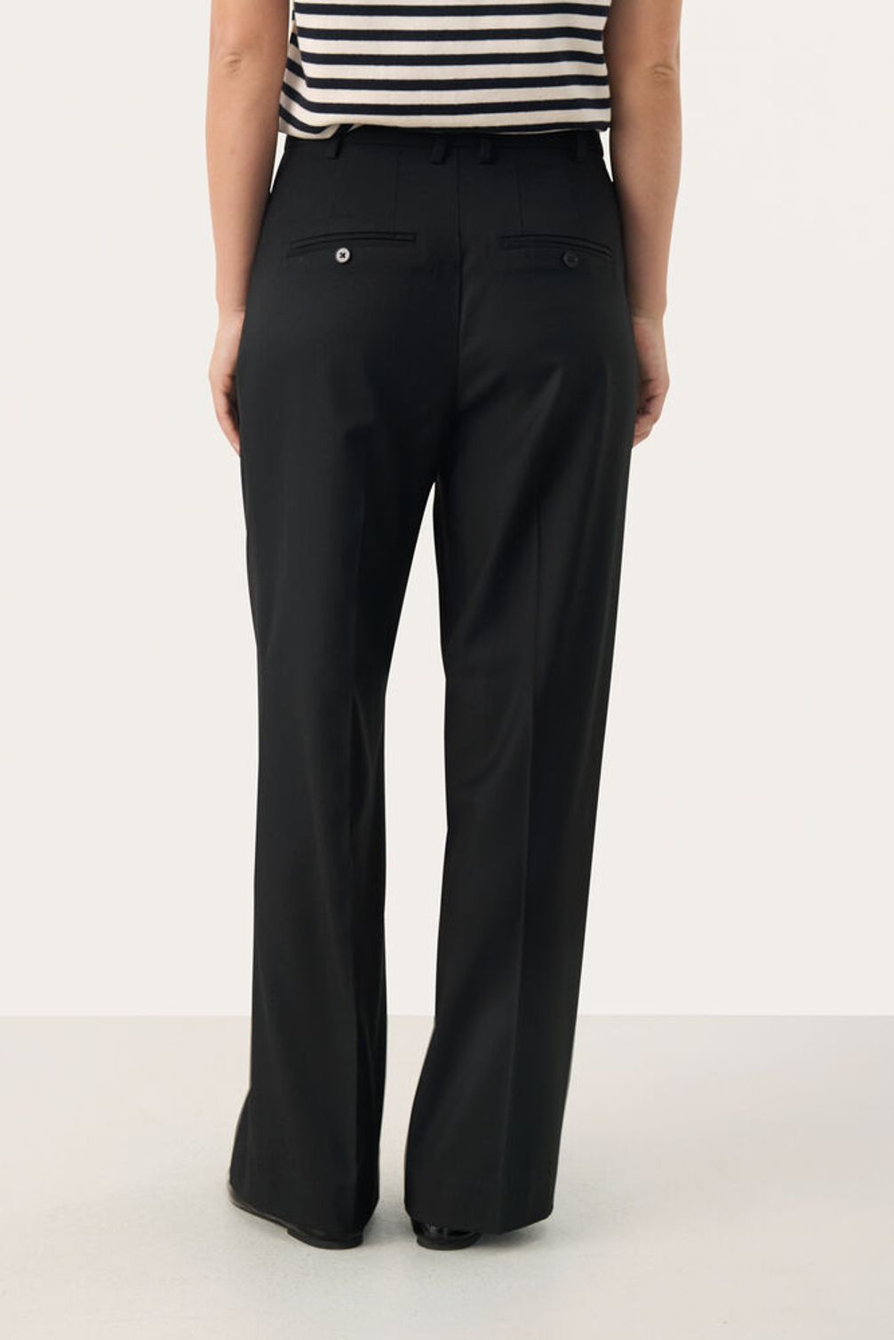 Part Two Cherra Trousers - Black