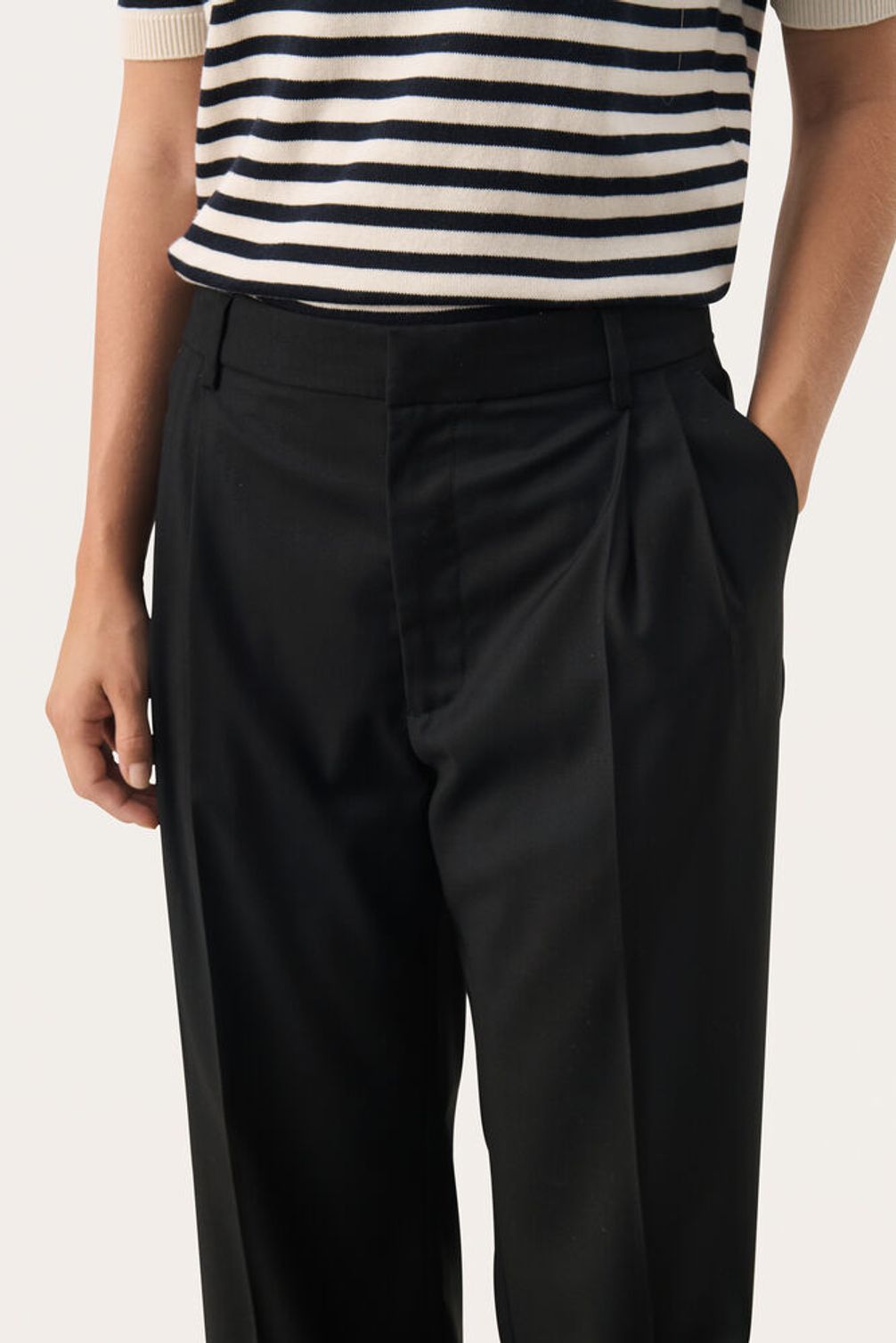 Part Two Cherra Trousers - Black