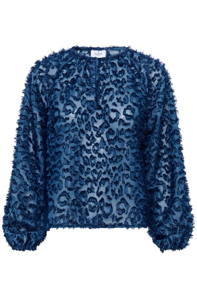 Saint Tropez Nilsine Blouse - Blue