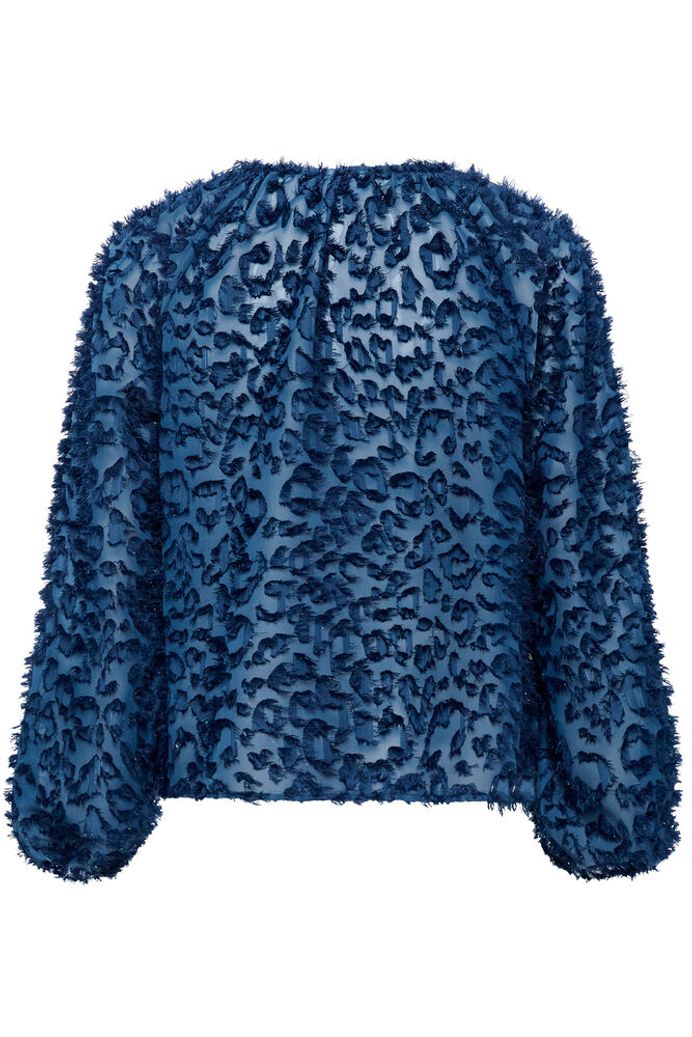 Saint Tropez Nilsine Blouse - Blue