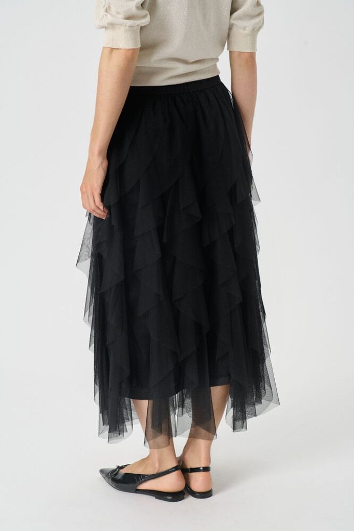 Part Two Svanhild Tulle Skirt