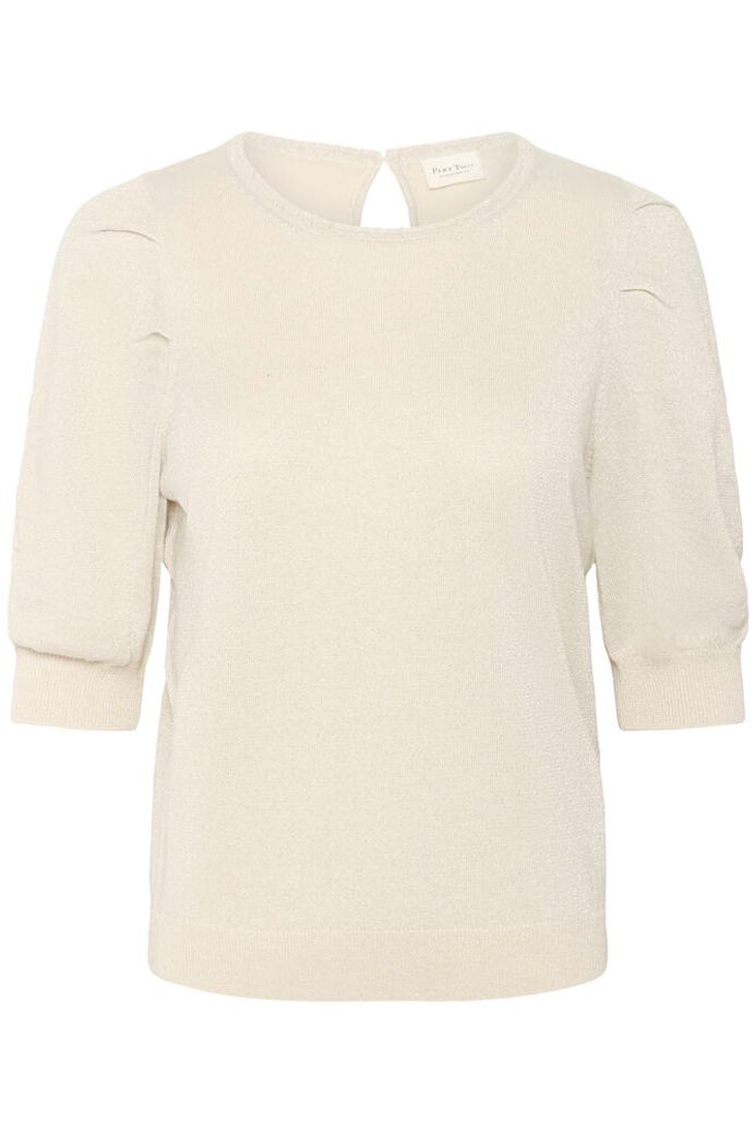 Part Two Varaia Lurex Knit - Beige