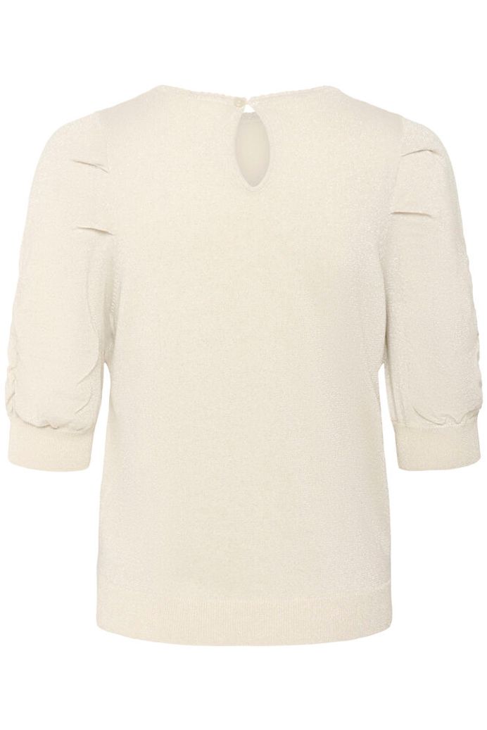 Part Two Varaia Lurex Knit - Beige