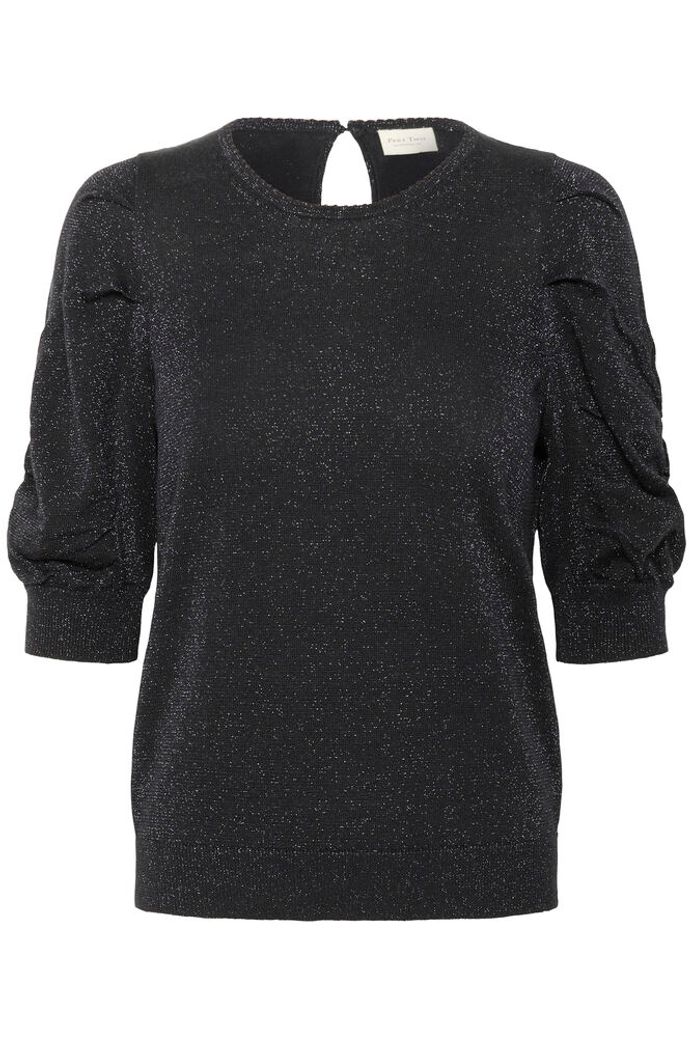 Part Two Varaia Lurex Knit - Navy