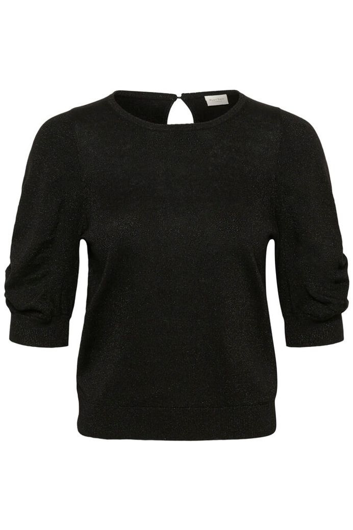 Part Two Varaia Lurex Knit - Black