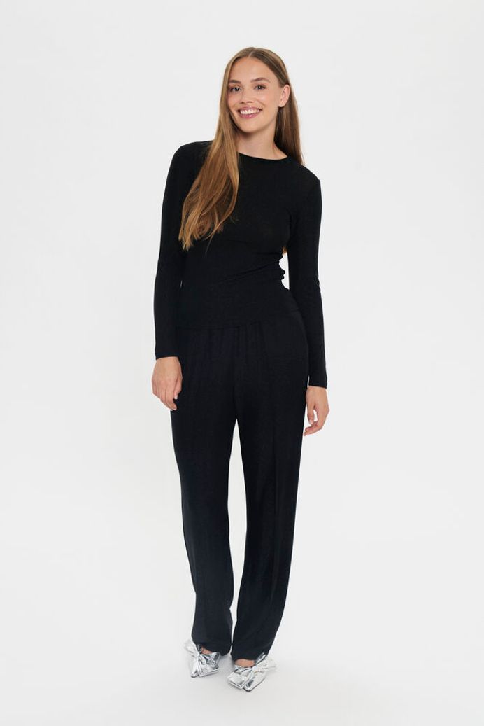 Saint Tropez Noria Tee - Black