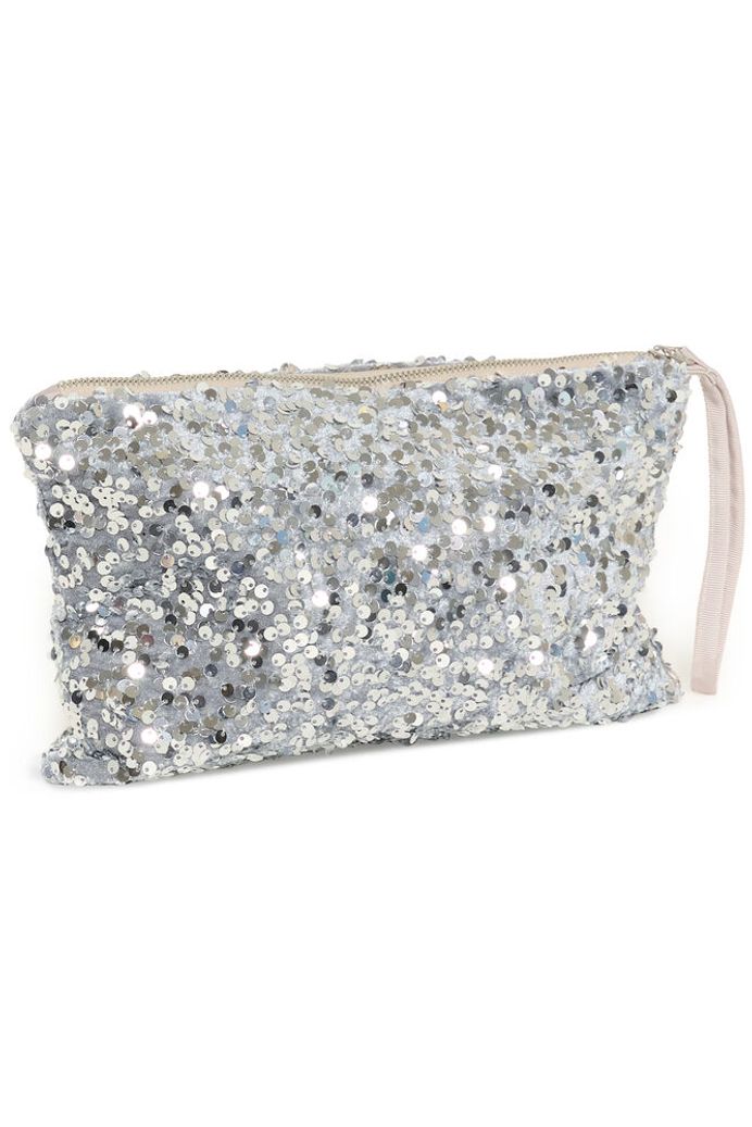 Part Two Denia Sequin Bag - Silver
