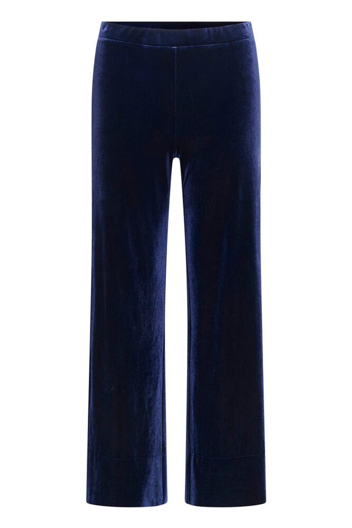 Part Two Varla Velvet Trousers - Navy