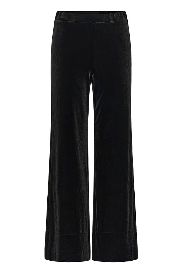 Part Two Varla Velvet Trousers - Black