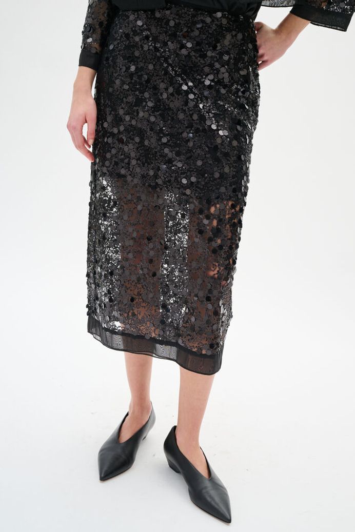 In Wear Davina Sequin Skirt