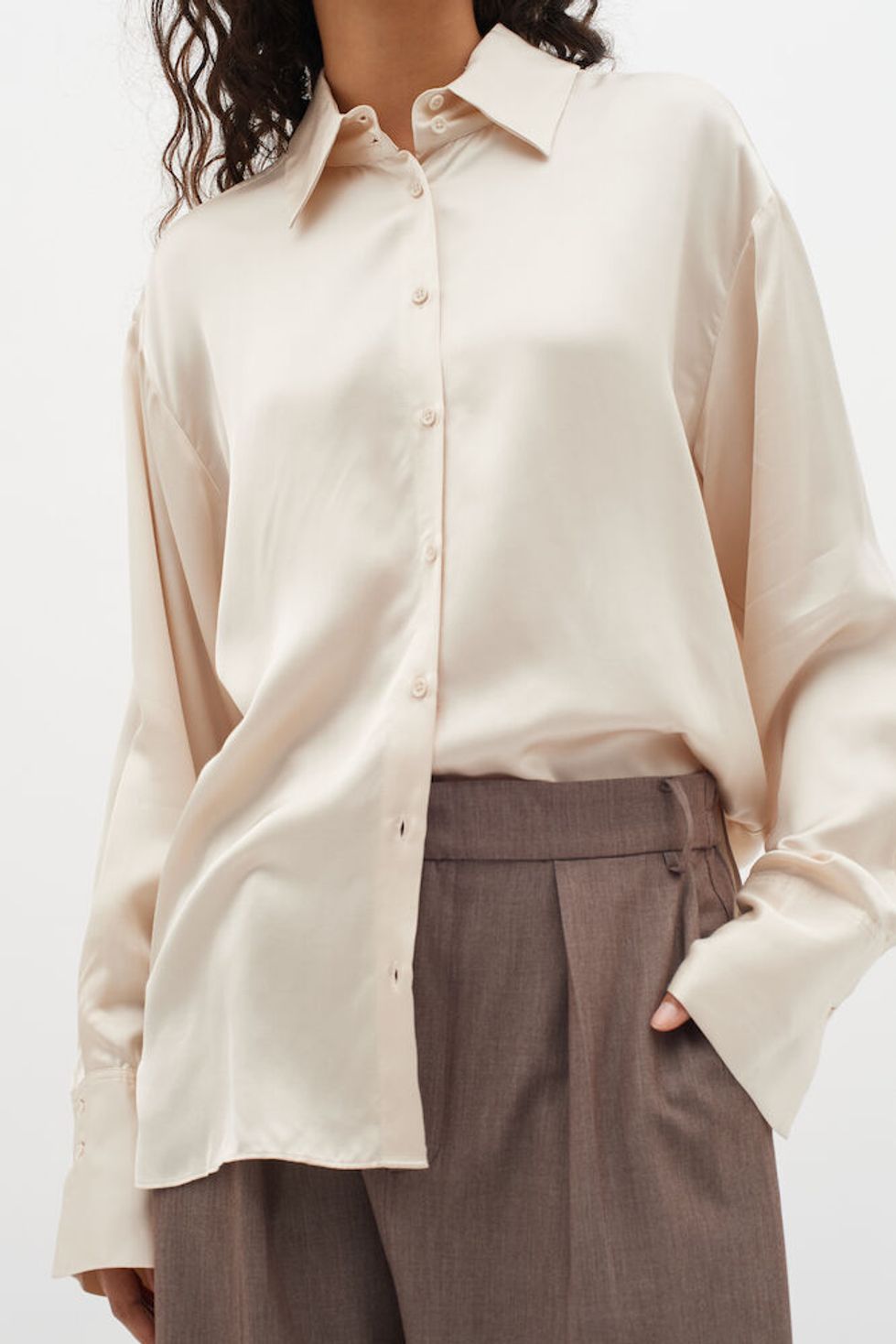 In Wear Pauline Silky Shirt