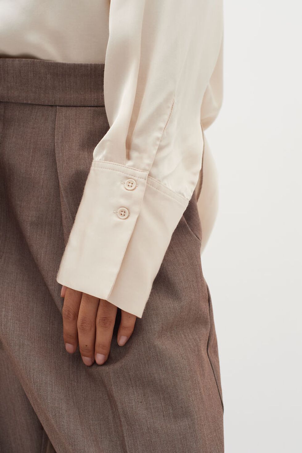 In Wear Pauline Silky Shirt