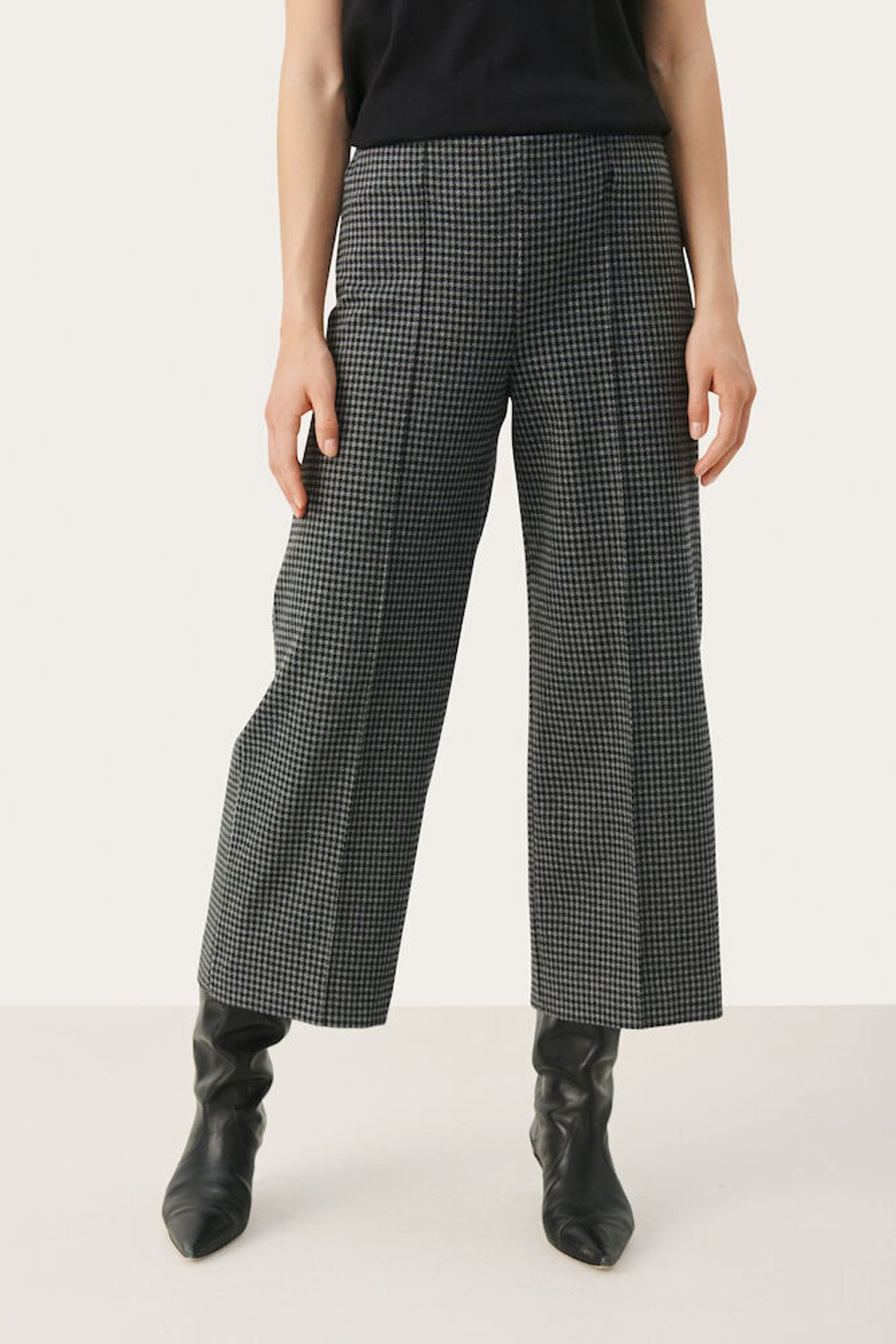 Part Two Ilisan trousers - Dogtooth