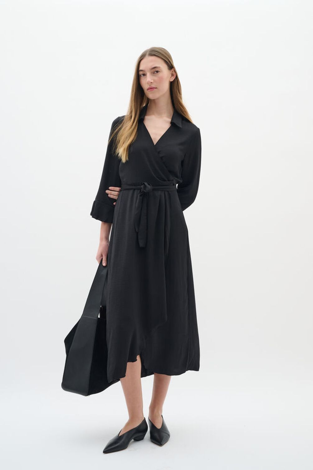 In Wear Auda Dress - Black