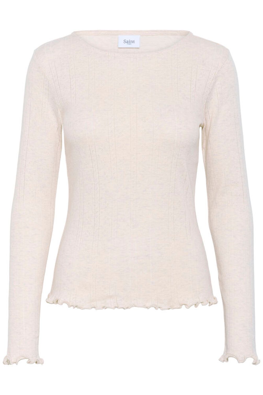 Saint Tropez Gru Top - Beige