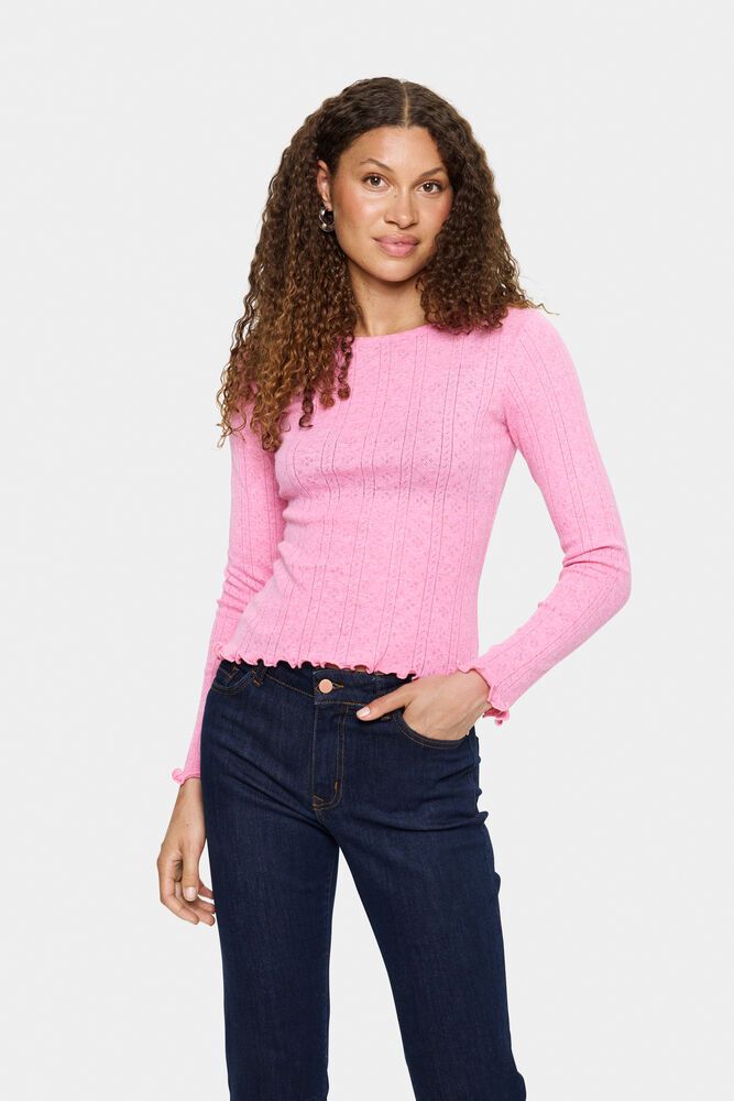 Saint Tropez Gru Top - Pink