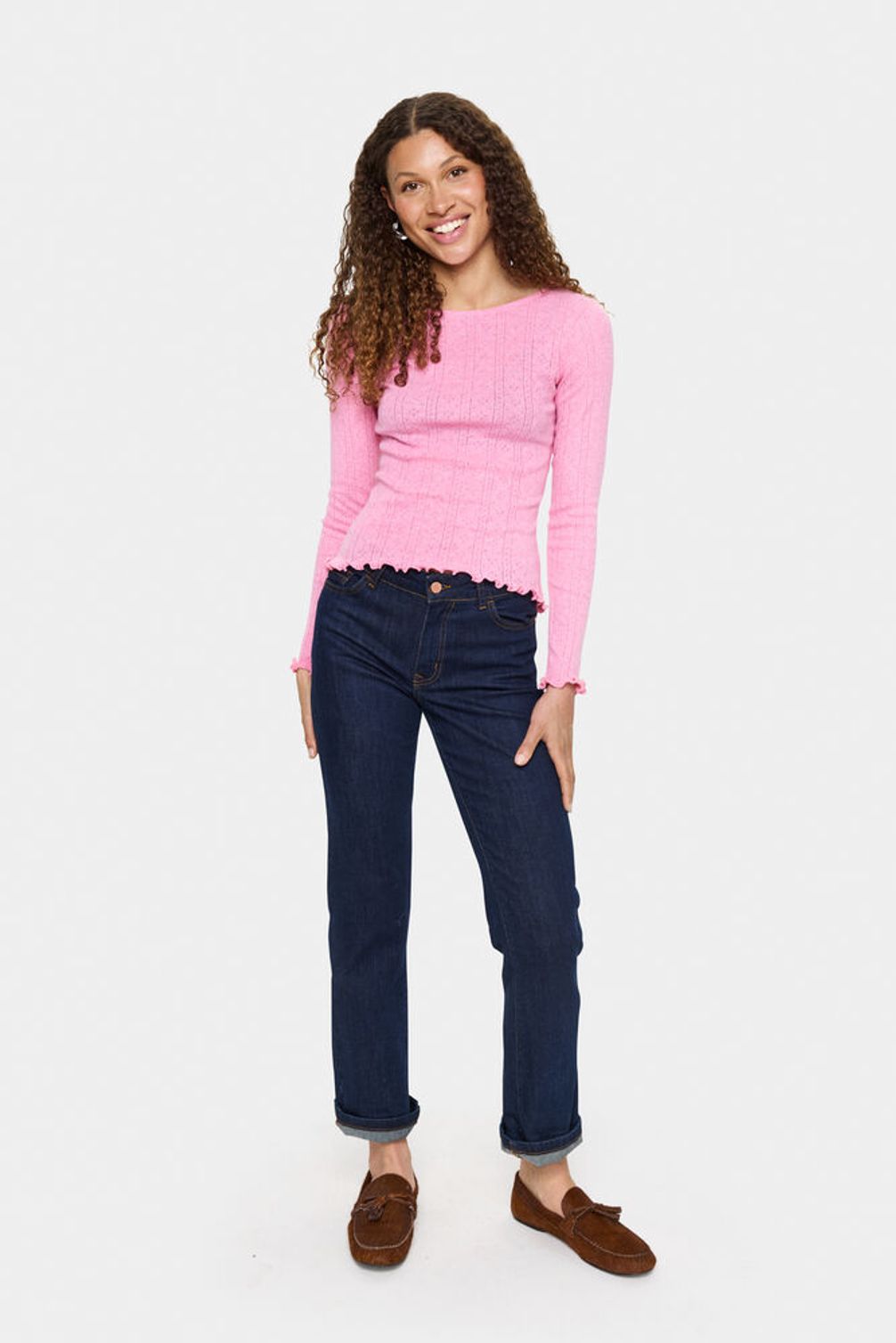 Saint Tropez Gru Top - Pink