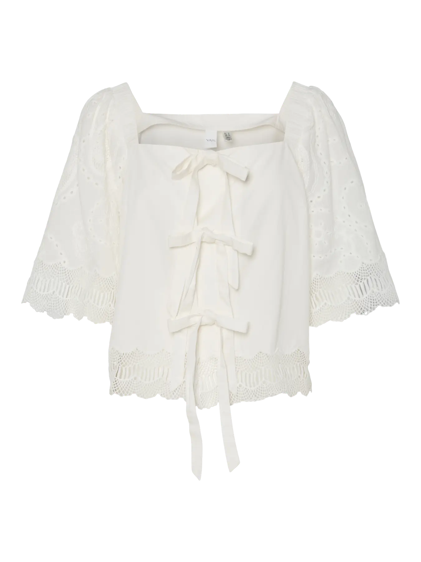 YAS Yvas Blouse - Snow White