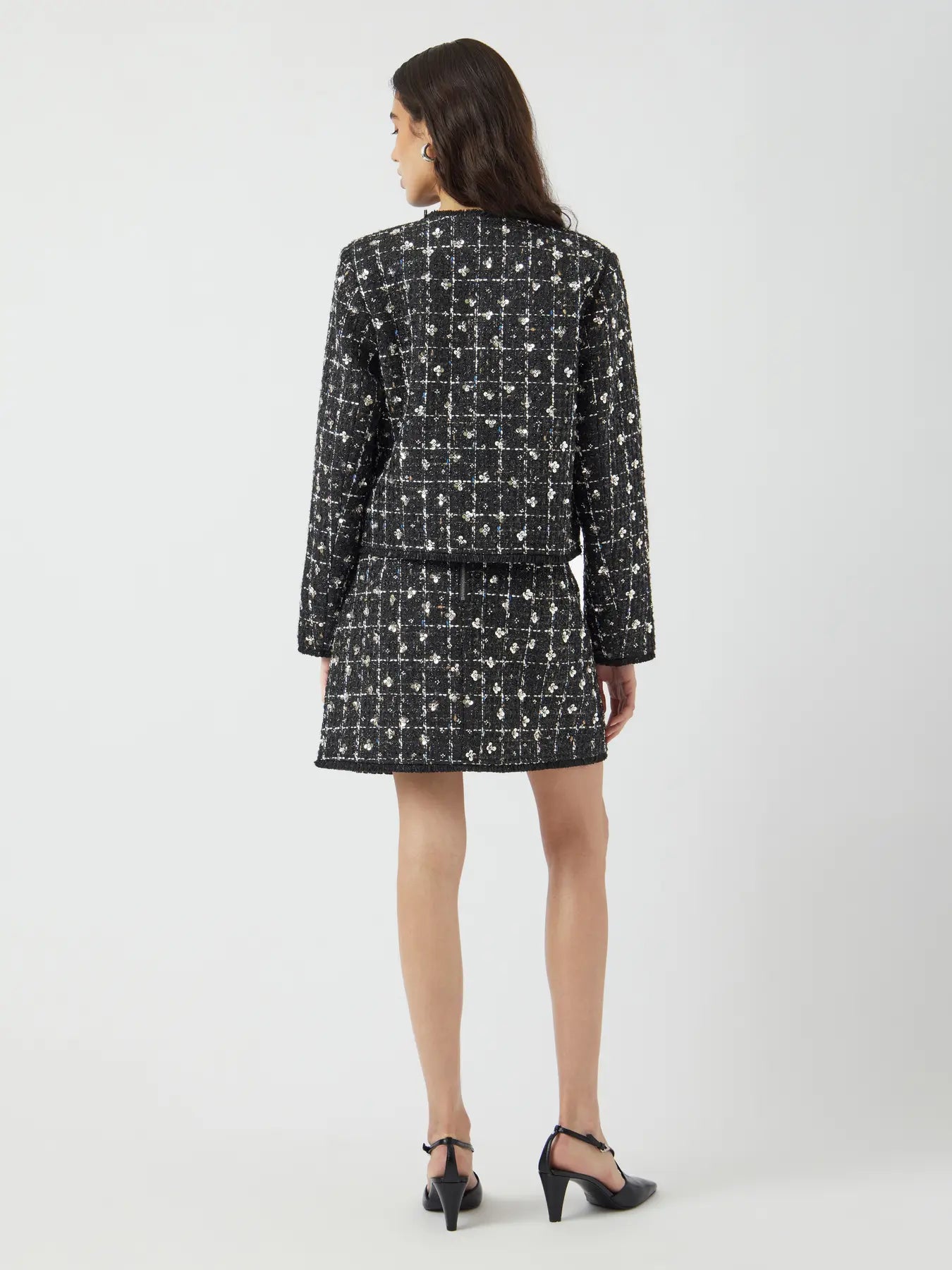 YAS Valenda Tweed Jacket