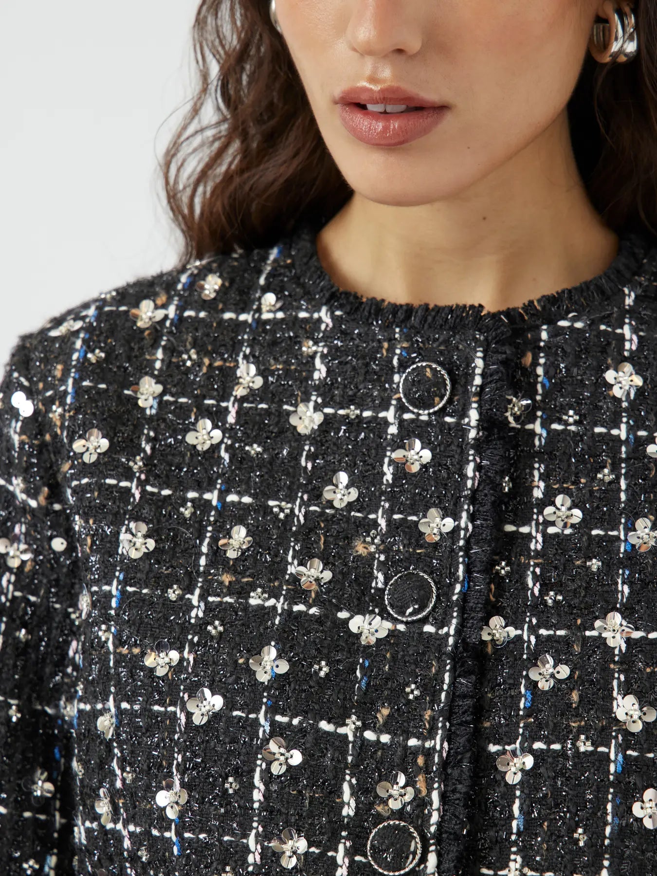 YAS Valenda Tweed Jacket