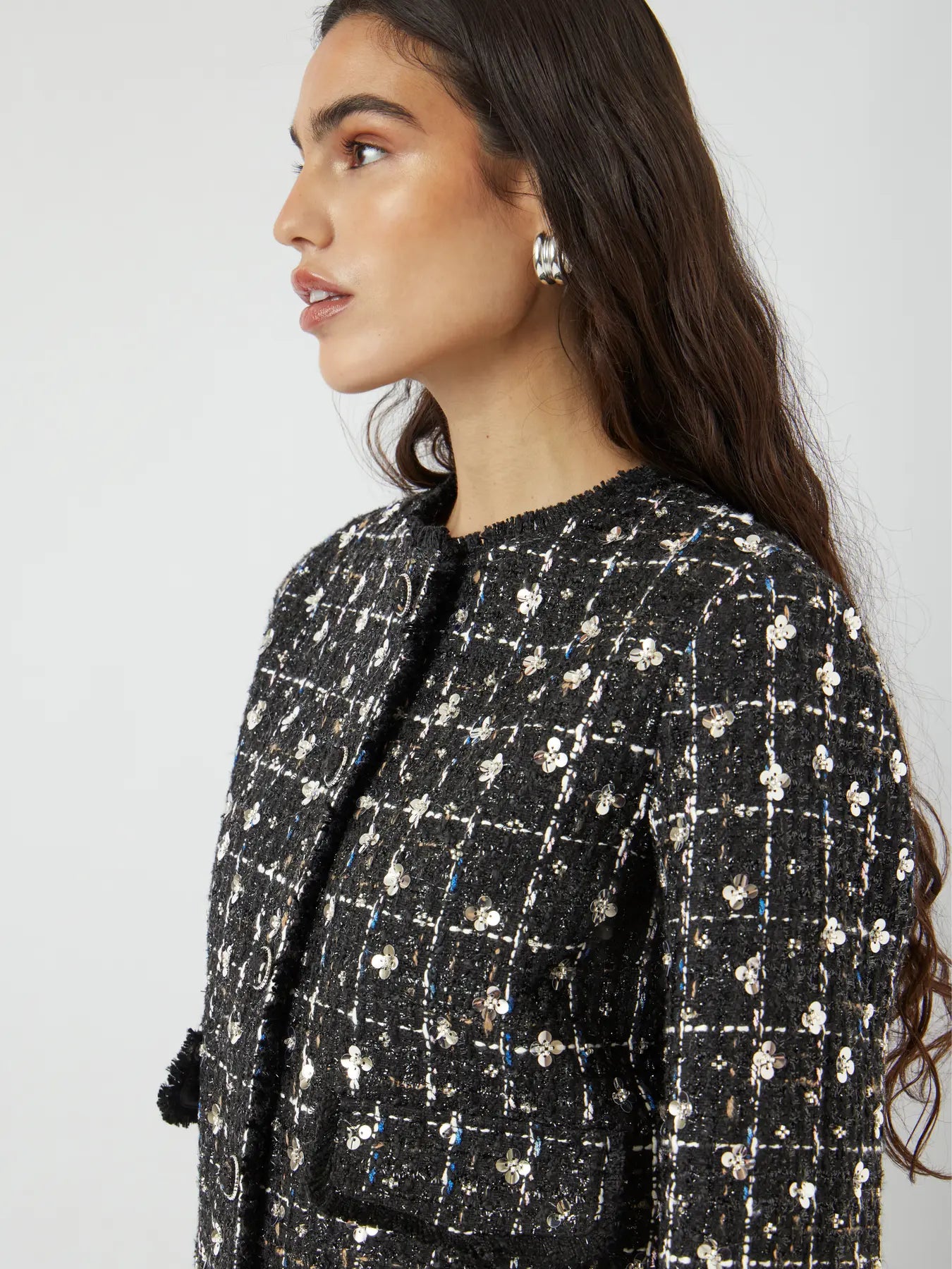 YAS Valenda Tweed Jacket