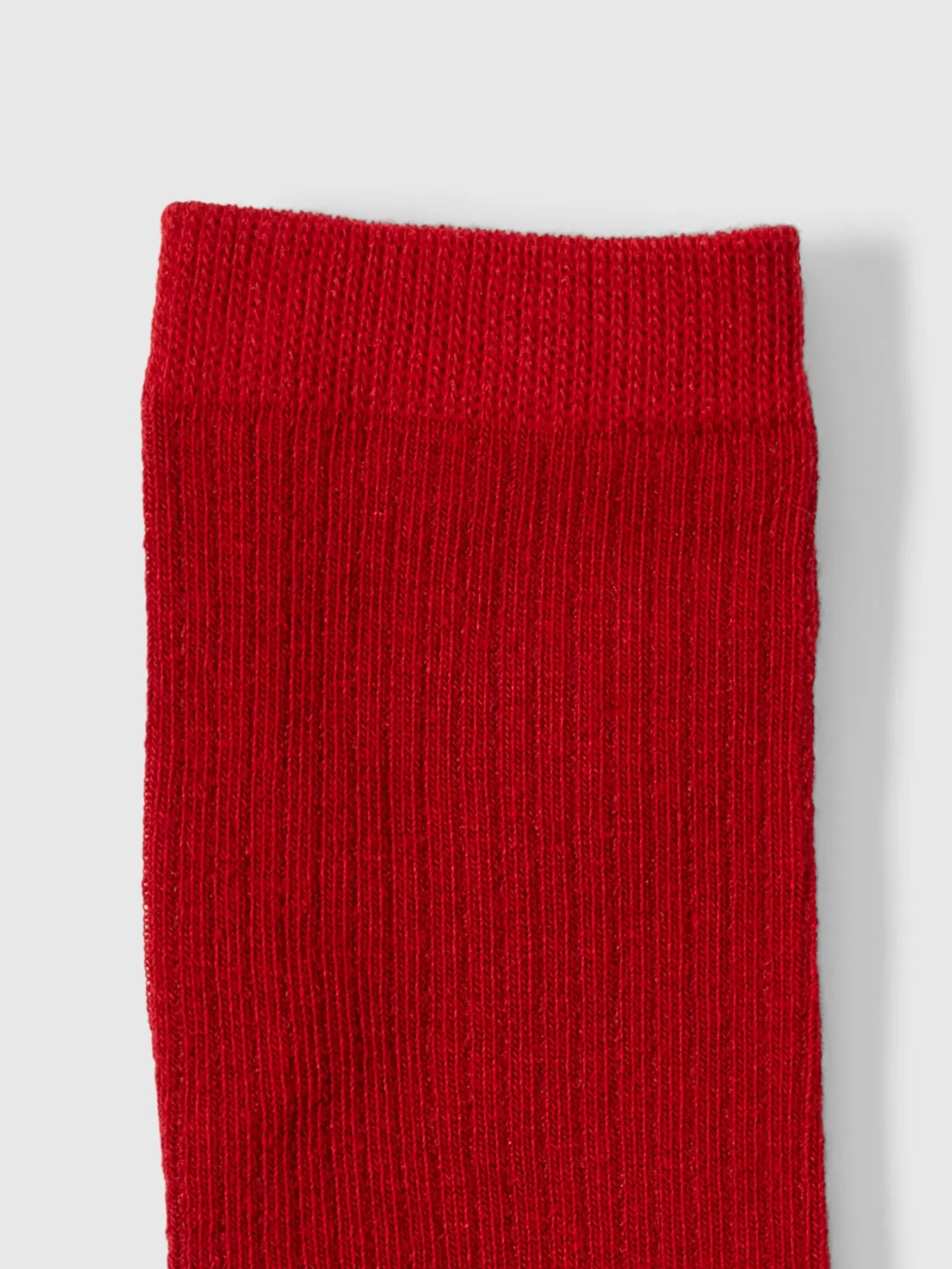 Selected Femme Rose Socks - Red