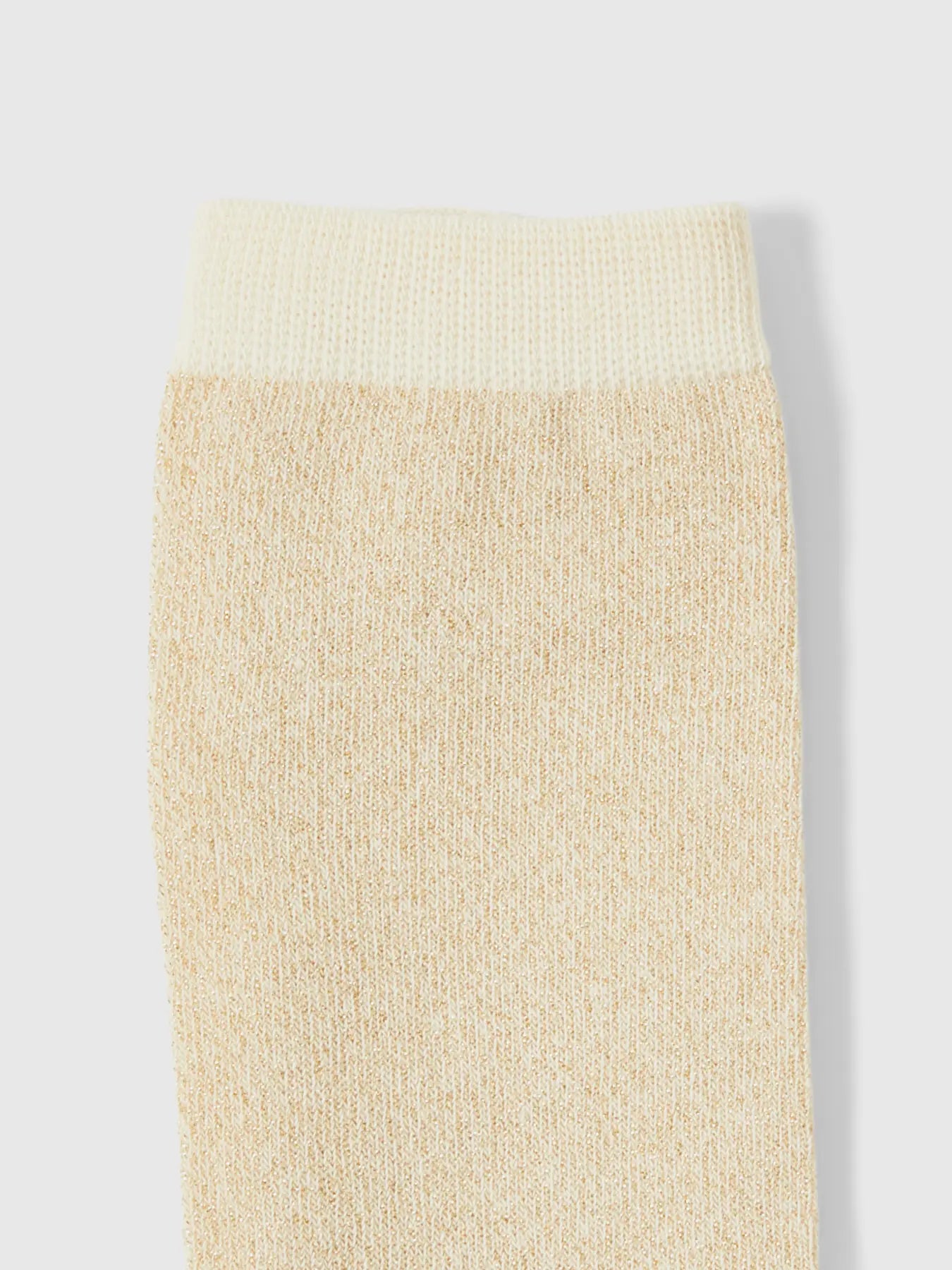 Selected Femme Kim Glitter Socks - Birch