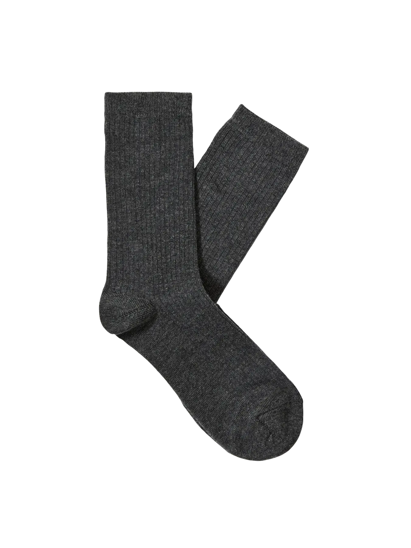 Selected Femme Rose Socks - Dark Grey
