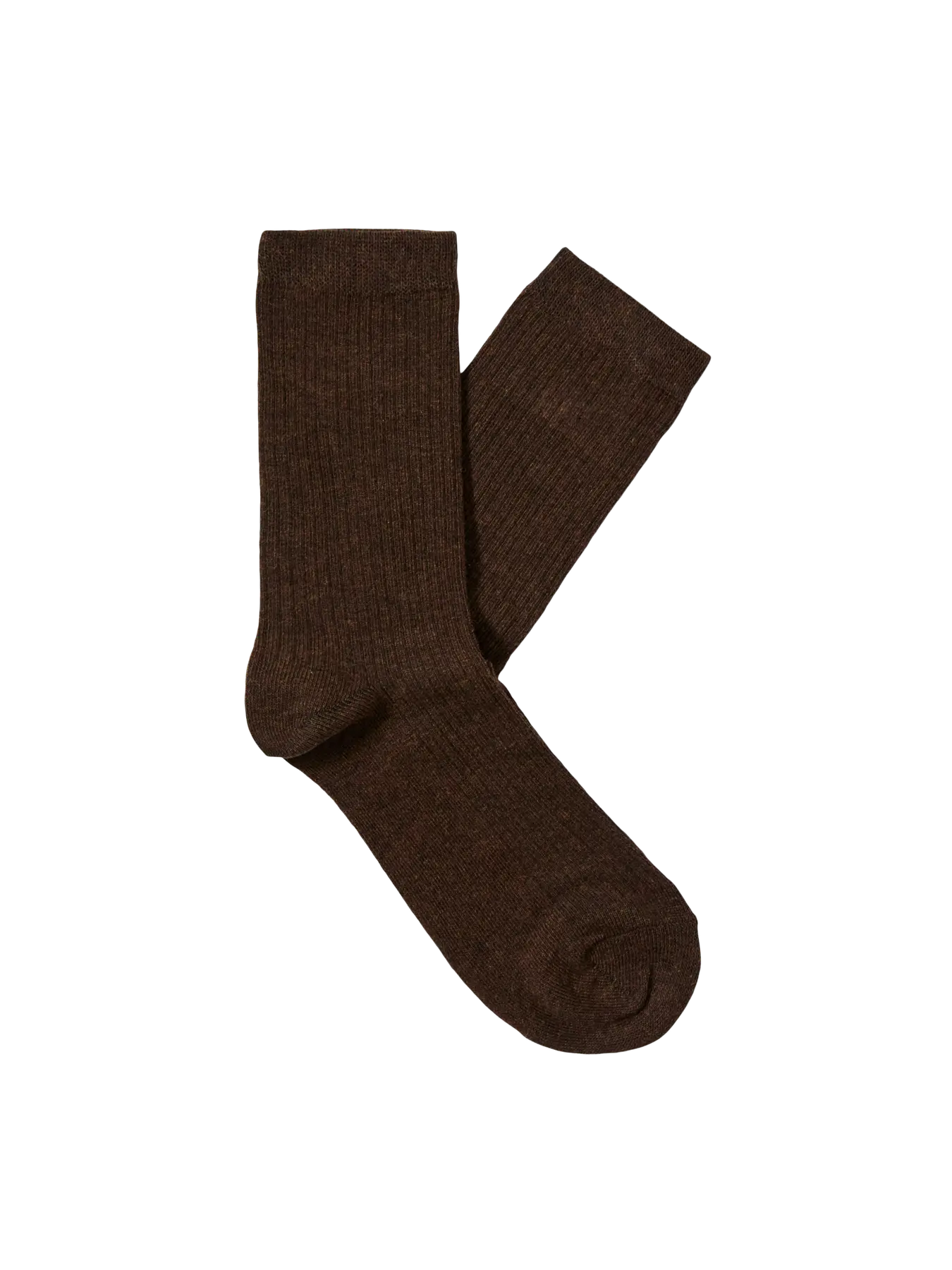 Selected Femme Rose Socks - Brown
