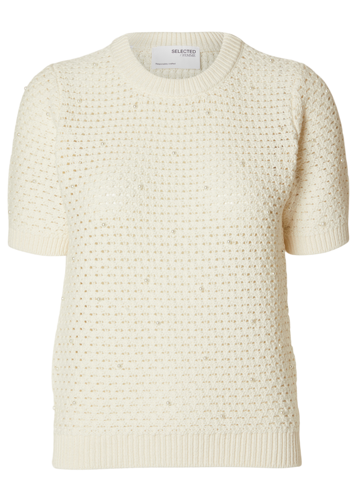 Selected Femme Penny Top - Birch
