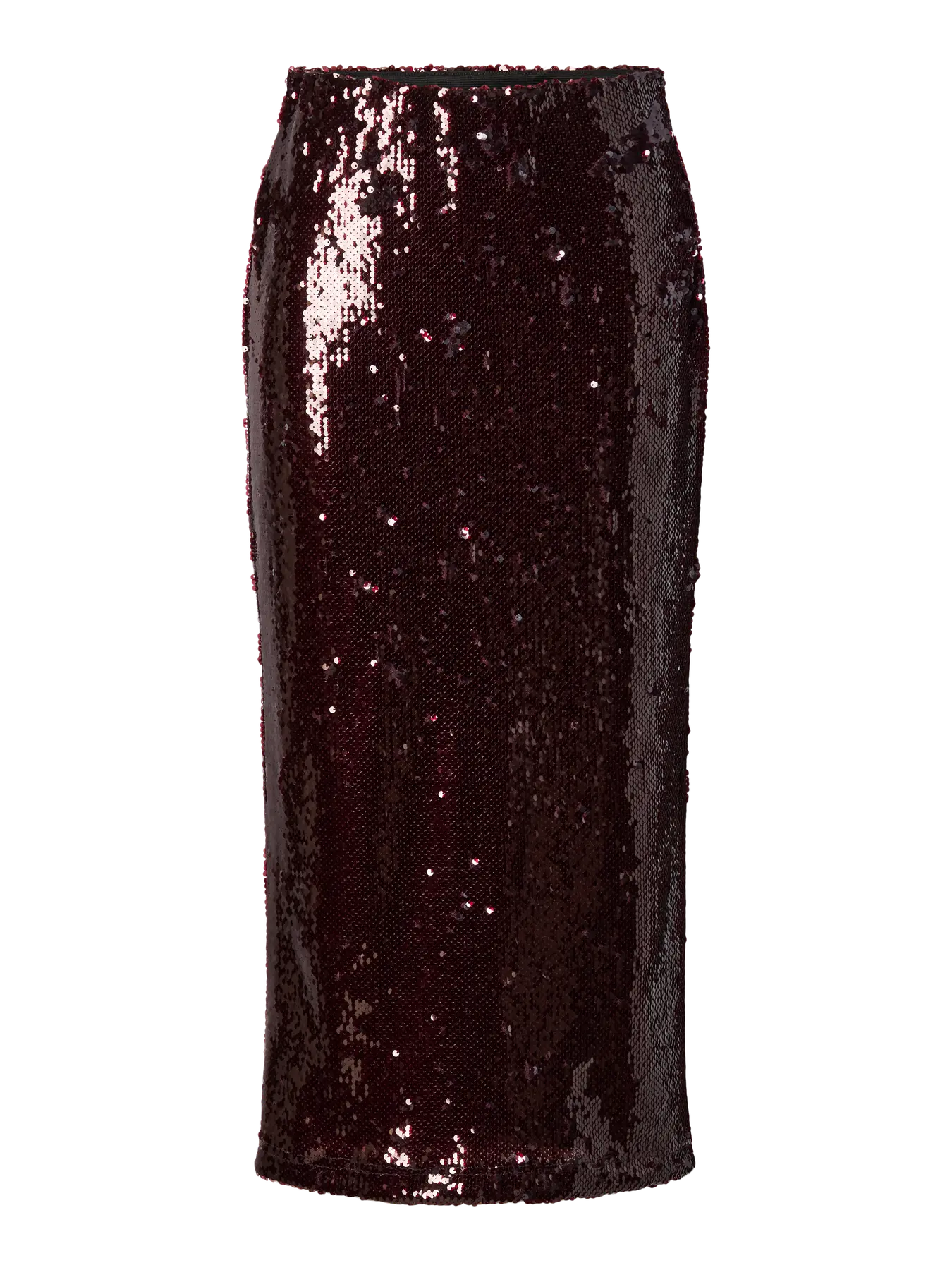 YAS Royalina Sequin Ankle Skirt