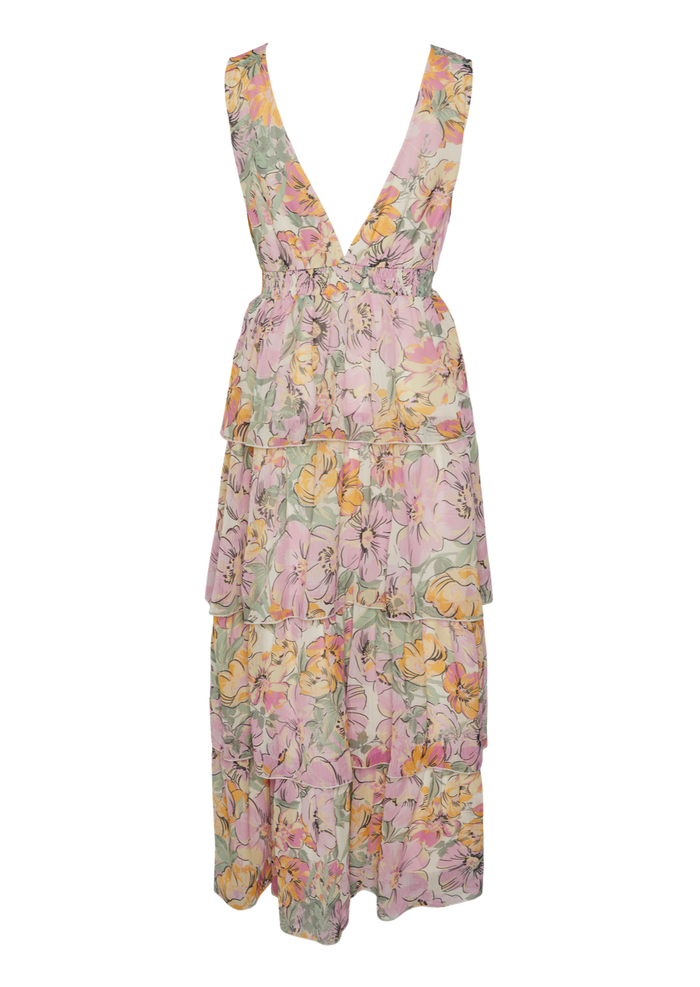 YAS Addison Dress - Gardenia