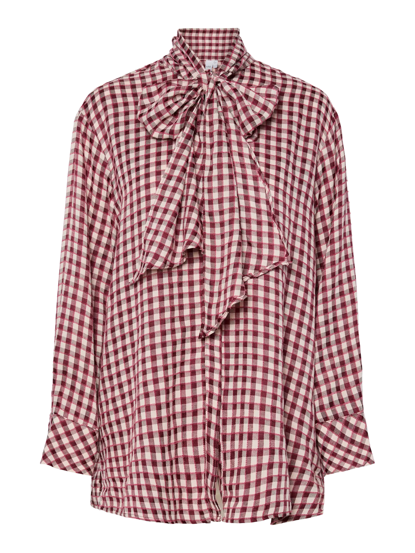 YAS Carls Check Shirt